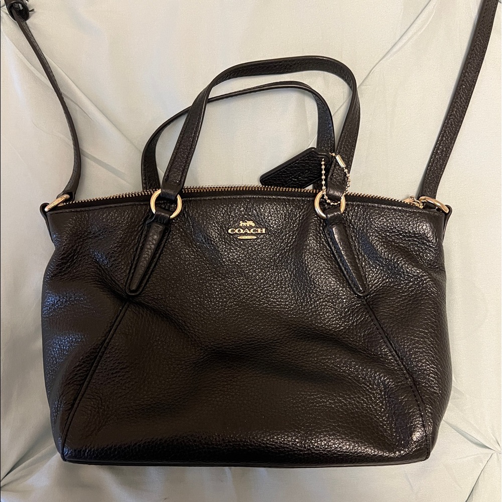 Black Coach Crossbody